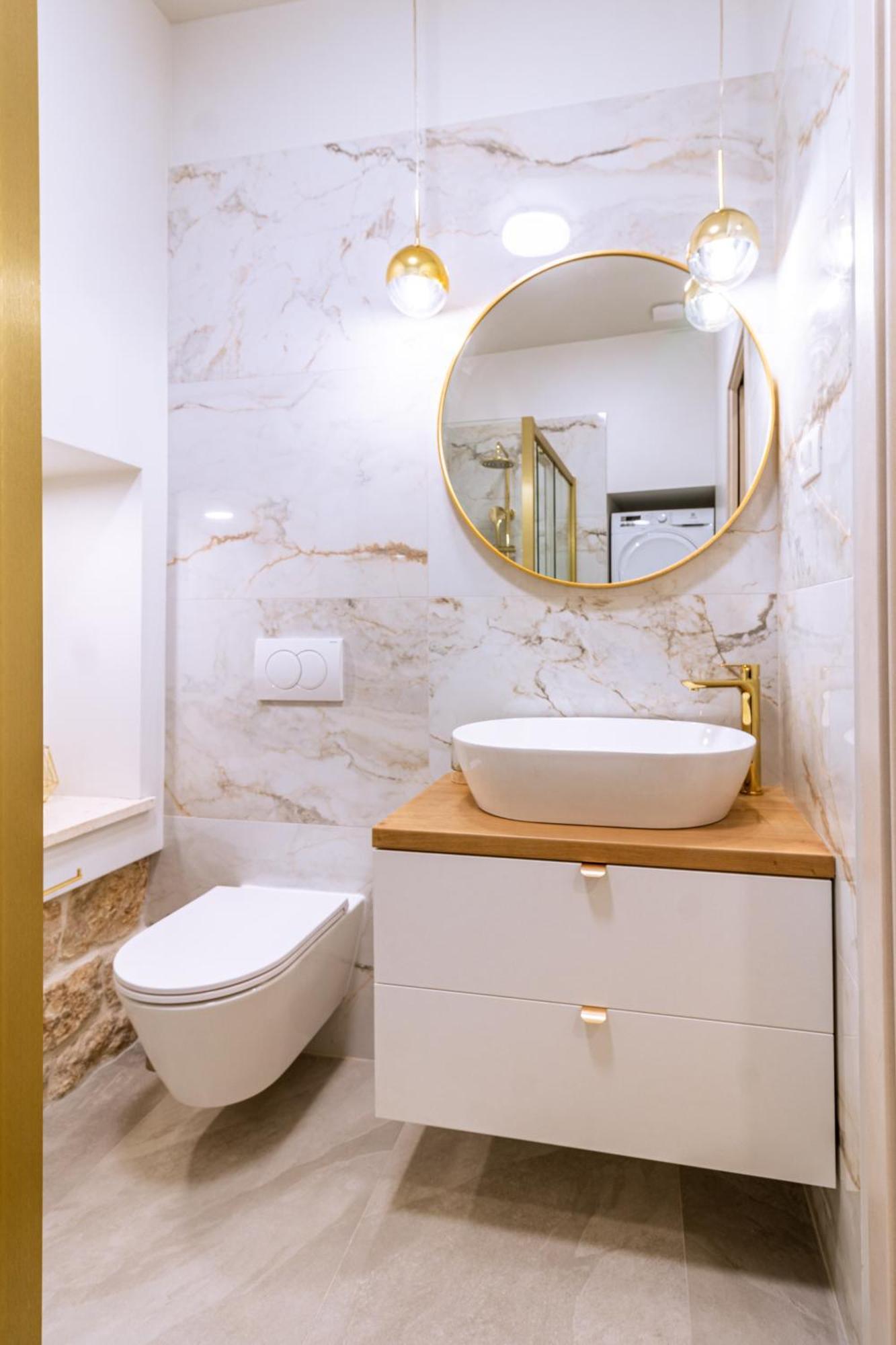 Luxury 2 Bedroom-2 Bathroom Apartment & Studio App With Rooftop Terrace Split Eksteriør billede